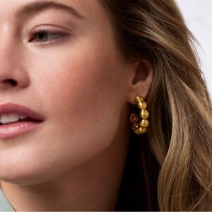 Julie Vos Solara Nova Hoop Earrings